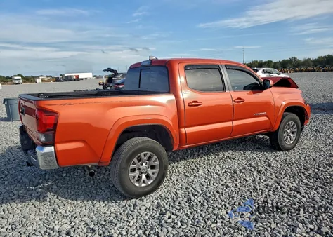 2018 Toyota Tacoma Double Cab from USA, damaged, VIN 5TFAZ5CN9JX068885